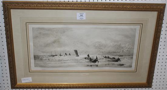 Wylie etching